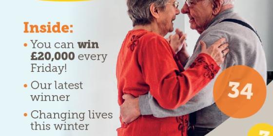 Friday Flutter Lottery newsletter